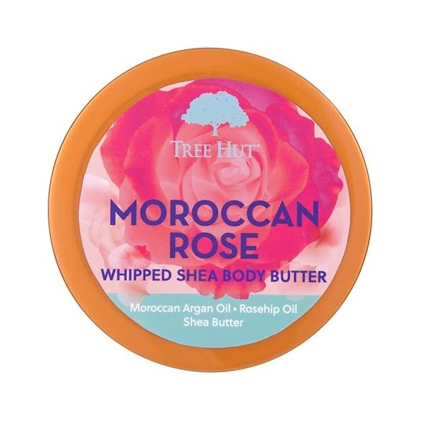 SOUFLÉ BUTTER pink Moroccan body 240 gr