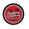 I Love Raspberry & Blackberry Body Butter, Made With 87% Naturally Derived Ingredients Including Shea Butter & Coconut Oil Fo