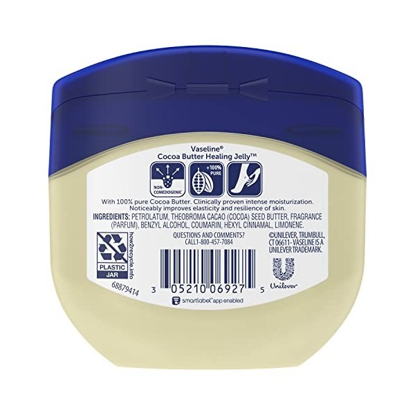 Vaseline Revitalisante Enrichie En Beurre De Cacao , 212 G Lot 1 