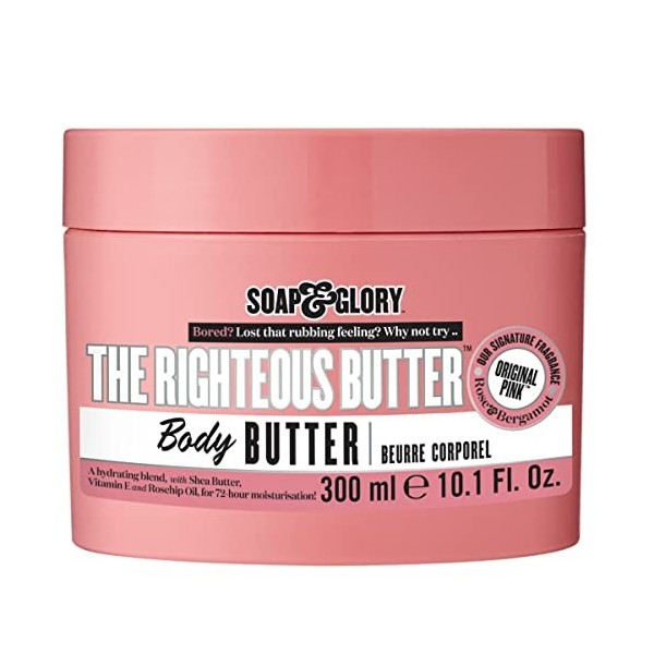 Soap & Glory The Righteous Butter 300Ml 10.1 Us Fl. Oz.