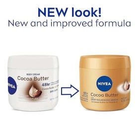 Nivea Crème corporelle au beurre de cacao, 450 ml