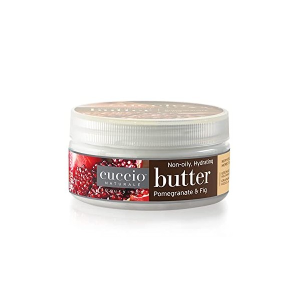 Cuccio Naturalé - Noix de coco et gingembre blanc beurre Blend 24h Hydratation 226g Beurres corporels