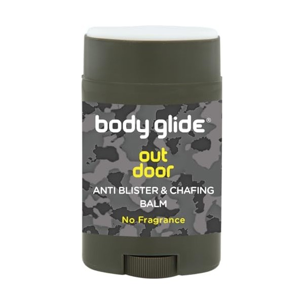 BodyGlide extérieur 42,5 gram anti Écorchent Baume, Camo