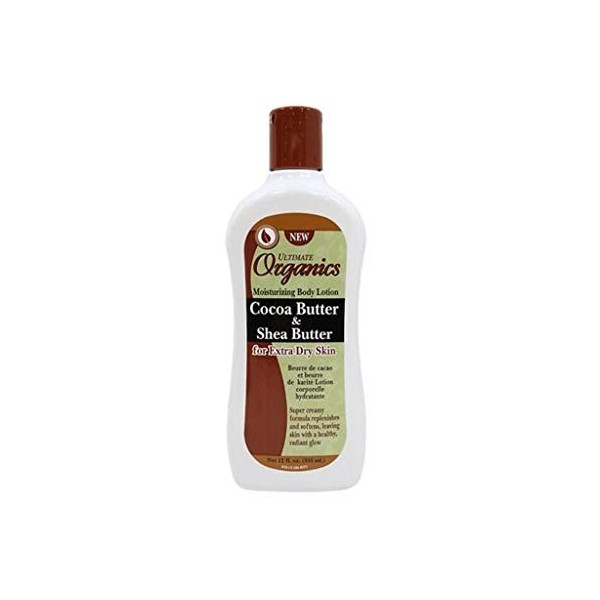 Ultimate Organic Beurre de cacao et de karité 355 ml