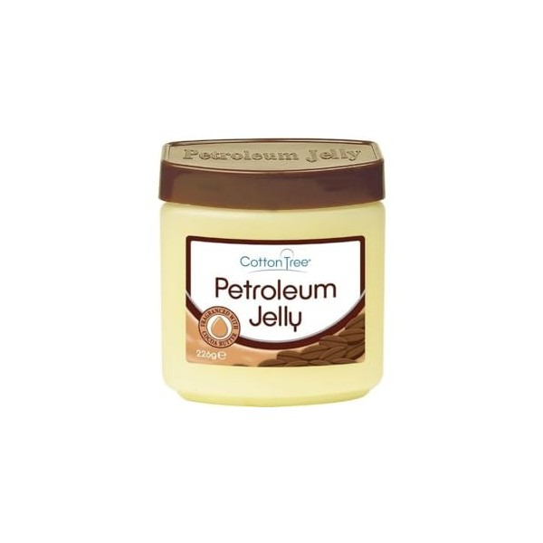 CottonTree Petroleum Jelly Fragranced with cocoa butter 226g by Cotton Tree