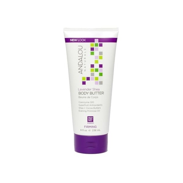 ANDALOU NATURALS Lavender Shea Body Butter 236ml