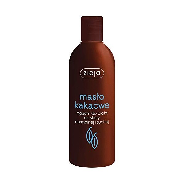 Baume au beurre de cacao pour améliorer la couleur de la peau 300 ml par Ziaja // Maslo kakaowe balsam do ciala poprawiam kol