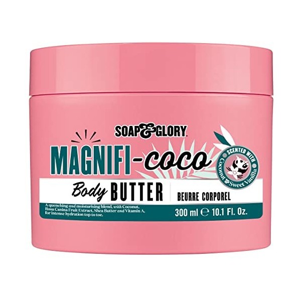 Soap & Glory A Cream Come True Coconut Body Butter 300Ml 10.1 Us Fl.Oz