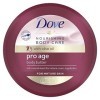 Dove Soin Corps Nourrissant Pro Age Beurre Corporel 250 ml Pack de 3 