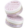 LOND Cosmetics 100% Beurre de Karité Bio 360ml | Non Raffiné, Naturel, Pur, Vegan, Fabriqué à la Main au Ghana, Afrique | Ext