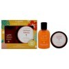 I Love Miniature Troipcal Treat Box by I Love Cosmetics for Unisex - 2 Pc 3.3oz Bath and Shower Creme, 1.7oz Body Butter