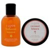 I Love Miniature Troipcal Treat Box by I Love Cosmetics for Unisex - 2 Pc 3.3oz Bath and Shower Creme, 1.7oz Body Butter