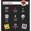 Bum Butter Lot de 5 petites crèmes pour chamois 10 ml