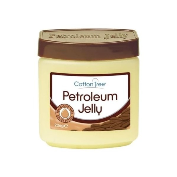 Sotl® Cotton Tree Gel de pétrole Jumbo avec beurre de cacao hydratant en profondeur, multi-usage pour soulager la peau sèche,