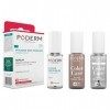 PODERM - LOT 3 PRODUITS | MYCOSE ONGLES TRAITEMENT PURIFIANT + Vernis TAUPE Tea Tree + Top Coat Brillant Longue Tenue | Soign