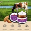 Crème de chevaux blanchies fabriquée à la main – pour le visage et le corps, la peau nourrissante et hydratante, 100 % bio Gr