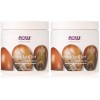 Now Foods Shea Butter - 100% Natural - 207 ml Lot de 2 