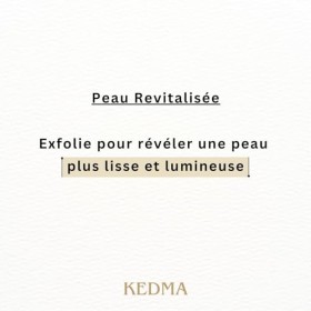 Kedma - Body Butter Kiwi - Beurre Corporel Nourrissant au Beurre de Cacao et Minéraux de la Mer Morte - Pour Peaux Sèches et 
