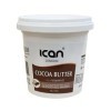 ican London Beurre de cacao avec vitamine E hydratant 24 heures, lisse les marques et utilisation à faire soi-même, 125 g