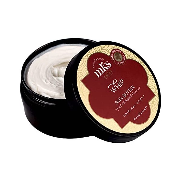 MKS Eco Whip Skin Butter Original Scent 227g - beurre corporel hydratant