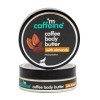 mCaffeine Coffee and Almonds Body Butter - Body Lotion for Women - Hydrates, Smoothes and Softens Dry Skin - Improves Skin Mo