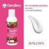 Helan I Sorbetti CherryBerry - Revitalising, Scented Body Cream with Antioxidant Vitamin C & E, Blackcurrant, Black Cherry - 