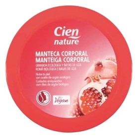Cien Nature Beurre Corporel 200ml Grenade Bio Baies de Goji Nourrit la peau à lhuile dargan bio