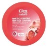 Cien Nature Beurre Corporel 200ml Grenade Bio Baies de Goji Nourrit la peau à lhuile dargan bio