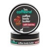 mCaffeine Coffee and Berries Body Butter - Body Lotion for Women - Hydrates, Soothes, and Softens Dry Skin - Improves Skin Mo