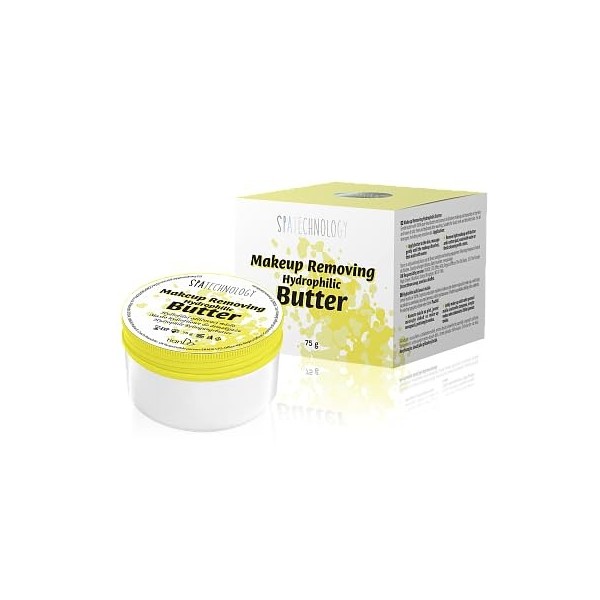 TianDe Démaquillant Beurre Hydrophile 10262 75 g Spa nettoyant pour votre peau douce, fraîche et hydratée