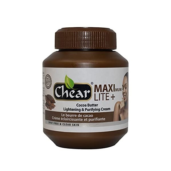 Chear Maximum LITE+ Crème éclaircissante au beurre de cacao 500 ml