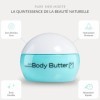 Pure Mineral - Beurre Corporel Intensif au Karité - Hydratation Profonde, Minéraux de la Mer Morte - Tous Types de Peau - San...