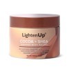 OMIC LightenUp, Whipped Cocoa Butter - 10.1 fl oz/ 300 ml - Natural Moisturizer, Body Butter, DIY Recipes, Face and Body Butt