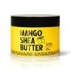 Mango Whipped Shea Body Butter - 10 oz / 300 gr - Effective on Skin, Hair, Body, Face, with Almond Oil, Shea Butter, Vitamin 