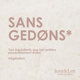 Jean & Len Melting Moisture Body Treatment Peony & Lychee, pour un résultat de soin parfumé, pot de haute qualité, beurre cor