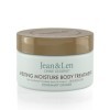 Jean & Len Melting Moisture Body Treatment Rosemary & Ginger, pour un résultat de soin parfumé, pot de haute qualité, beurre 