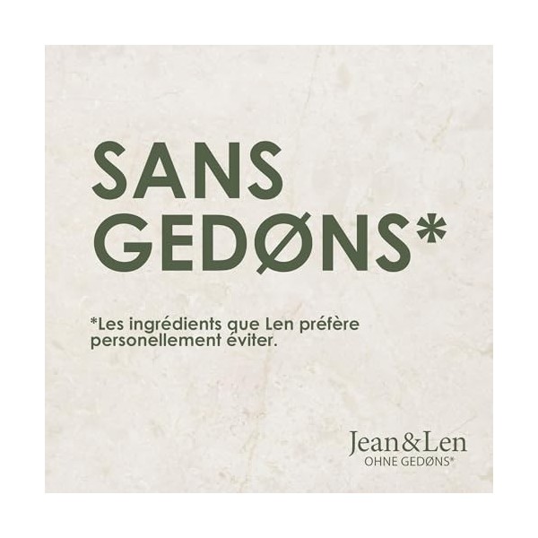 Jean & Len Melting Moisture Body Treatment Rosemary & Ginger, pour un résultat de soin parfumé, pot de haute qualité, beurre 