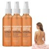 3 PCS Vanilla Cashmere Body Oil, Cashmere Vanilla Body and Hair Oil, Shea Butter with Jojoba and Radiance Oil, Vanilla Cashme