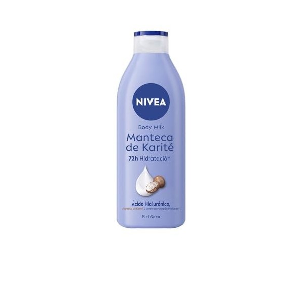 SHEA BUTTER body milk 400 ml