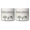 2 Pièces Beef Tallow Cream | Nouveau 100 Ml Bio Suif de Boeuf pour Visage | Baume de Suif de Bœuf Nourri À L pour tout Les T