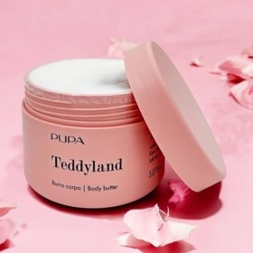 Pupa Milano Teddyland Beurre corporel parfumé 150 ml 001 LAIT DE RIZ ET SUCRE