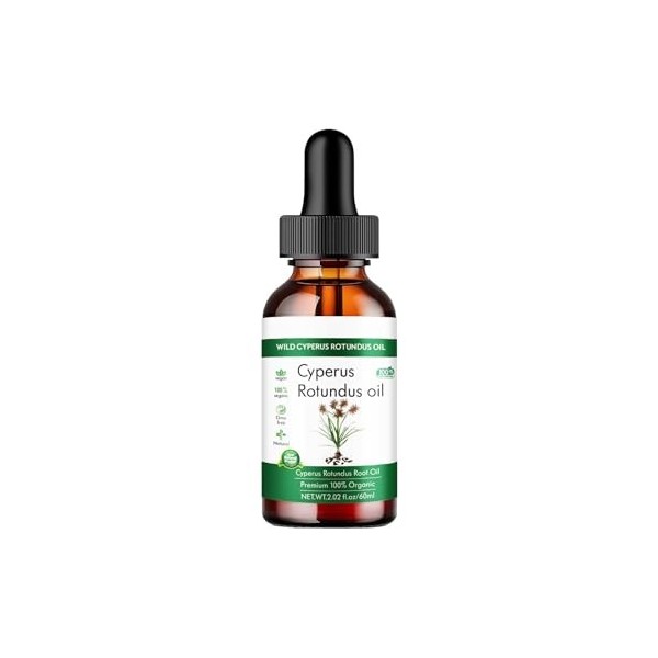 Cyperus Rotundus Oil, Hair Inhibitor, Pure Cyperus Oil For Hair Removal,Moisturizing Cyperus Rotundus Oil For Reducing Body H