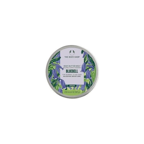 The Body Shop Bluebell Beurre corporel pour peaux normales et sèches 200 ml