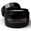 MIRROR OF YOUR BEAUTY Savana Soul Nourishing Beurre corporel à la niacinamide, au bêta-carotène, à la vitamine E pour les pea