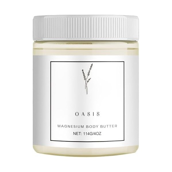 Crème pour neuropathie Mama-Bear Oasis, crème au magnésium Mama Bear pour neuropathie, hydrate en profondeur la peau, garde l