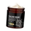 Beef Tallow For Skin, Beef Tallow Cream For Skincare, Grass Fed Beef Tallow Balm 120g, Body Elasticity Nourishing Cream Moist