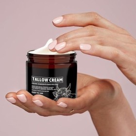 Crème De Soin Pour La Peau À Base De Suif De Bœuf, Baume De Suif De Bœuf Pour Le Corps, Crème Hydratante Longue Durée Pour Le