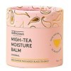 Delhicious Migh-tea Baume hydratant 100 % naturel pour peaux sèches Sans végétalien et plastique 50 g