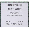 Comfort Zone Manteca Corporal Sacred Nature, Fragancia Natural, 7,67 Oz, Almond