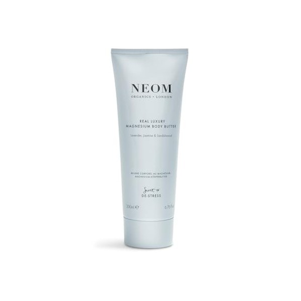 NEOM – Real Luxury Magnesium Body Butter, 200ml - Nourish and Soften